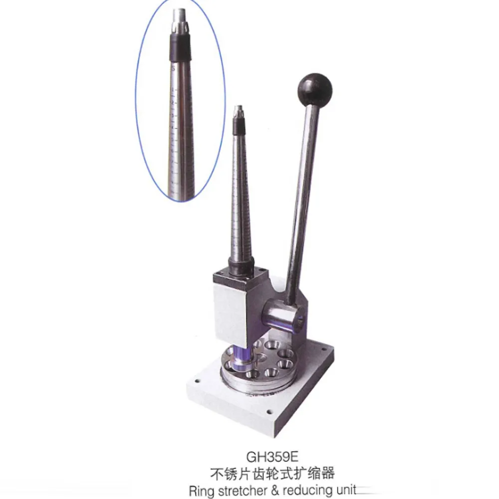 Professional Ring Stretcher Reducer Enlarger Sizer Expander Repair Tool Jewelry Tools for HK/US/ ON/CU size
Professional Ring Stretcher Reducer Enlarger Sizer Expander Repair Tool Jewelry Tools for HK/US/ ON/CU size