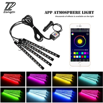 ZD Car Neon Lamp For Android ios APP Control For Honda civic Hyundai tucson Toyota c-hr RAV4 Kia sportage Soul Peugeot 3008 2017
ZD Car Neon Lamp For Android ios APP Control For Honda civic Hyundai tucson Toyota c-hr RAV4 Kia sportage Soul Peugeot 3008 2017