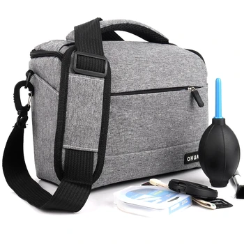 New DSLR Camera Bag Photography Waterproof Bag Camera Case For Nikon D5300 D5100 D3400 D3300 D3200 D3100 D750 D80 D90 Photo Bag
New DSLR Camera Bag Photography Waterproof Bag Camera Case For Nikon D5300 D5100 D3400 D3300 D3200 D3100 D750 D80 D90 Photo Bag