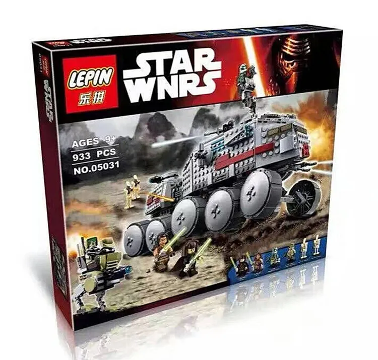 933 Unids Star Wars Clone Turbo Tanque 75151 Bloques de Construccion con STAR WARS Juguete Ninos Juguetes
933 Unids Star Wars Clone Turbo Tanque 75151 Bloques de Construccion con STAR WARS Juguete Ninos Juguetes