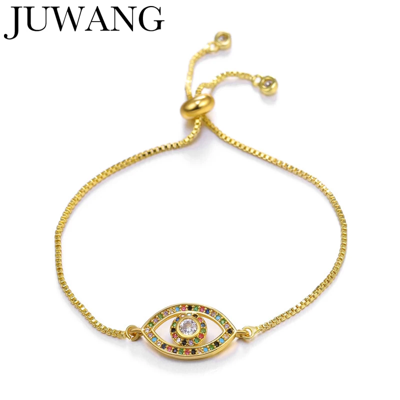 Colorful Stone Turkish Design Gold Evil Eye Bracelets Micro Pave Zircon Handmade Charms Bangles Adjustable Female Party Jewelry
Colorful Stone Turkish Design Gold Evil Eye Bracelets Micro Pave Zircon Handmade Charms Bangles Adjustable Female Party Jewelry