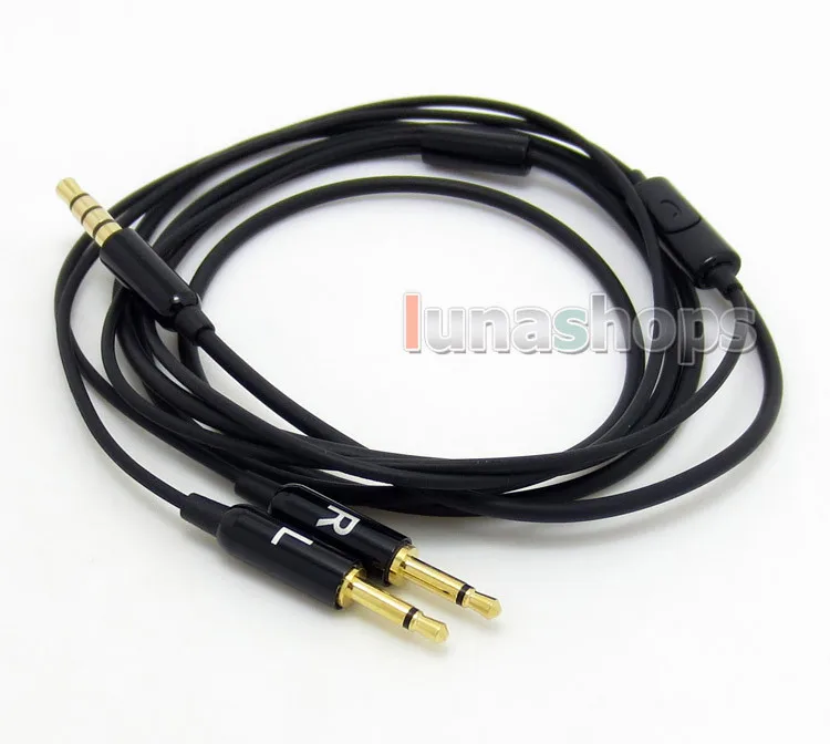 Микрофонный кабель для наушников с дистанционным управлением Hifiman HE560 HE-350 HE1000 V2