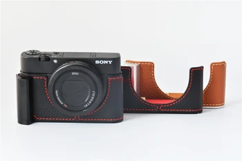 Leather Camera Hard Half Cover Case Bag Protector Pouch base for sony rx100 rx100ii rx100iii rx100iv rx100v rx100vi Brown Black
Leather Camera Hard Half Cover Case Bag Protector Pouch base for sony rx100 rx100ii rx100iii rx100iv rx100v rx100vi Brown Black