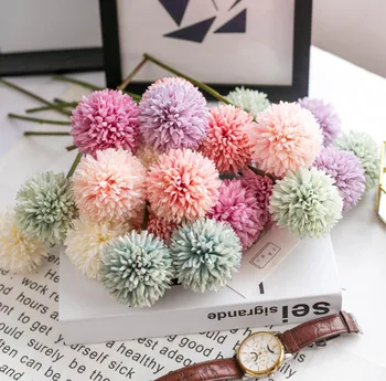 20pcs 29*9cm Artificial Silk Pompon Mum Flowers For Wedding Party Home Office Hotel Decoration DIY Bouquet Material
20pcs 29*9cm Artificial Silk Pompon Mum Flowers For Wedding Party Home Office Hotel Decoration DIY Bouquet Material