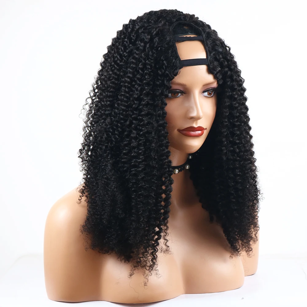 SimBeauty 1x3 Middle Open U Part Wigs For Black Women 100% Human Hair Wigs Remy Hair Afro Kinky Curly U Part Wig Natural Color
SimBeauty 1x3 Middle Open U Part Wigs For Black Women 100% Human Hair Wigs Remy Hair Afro Kinky Curly U Part Wig Natural Color