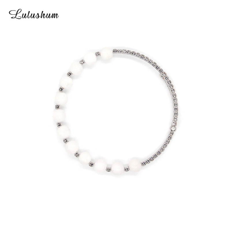 SANYU 2018 New Style Elegant Noble Fit Pandora Bracelet Imitation Pearl Elastic Bracelet Women's Temperament Jewelry BR-1568
SANYU 2018 New Style Elegant Noble Fit Pandora Bracelet Imitation Pearl Elastic Bracelet Women's Temperament Jewelry BR-1568