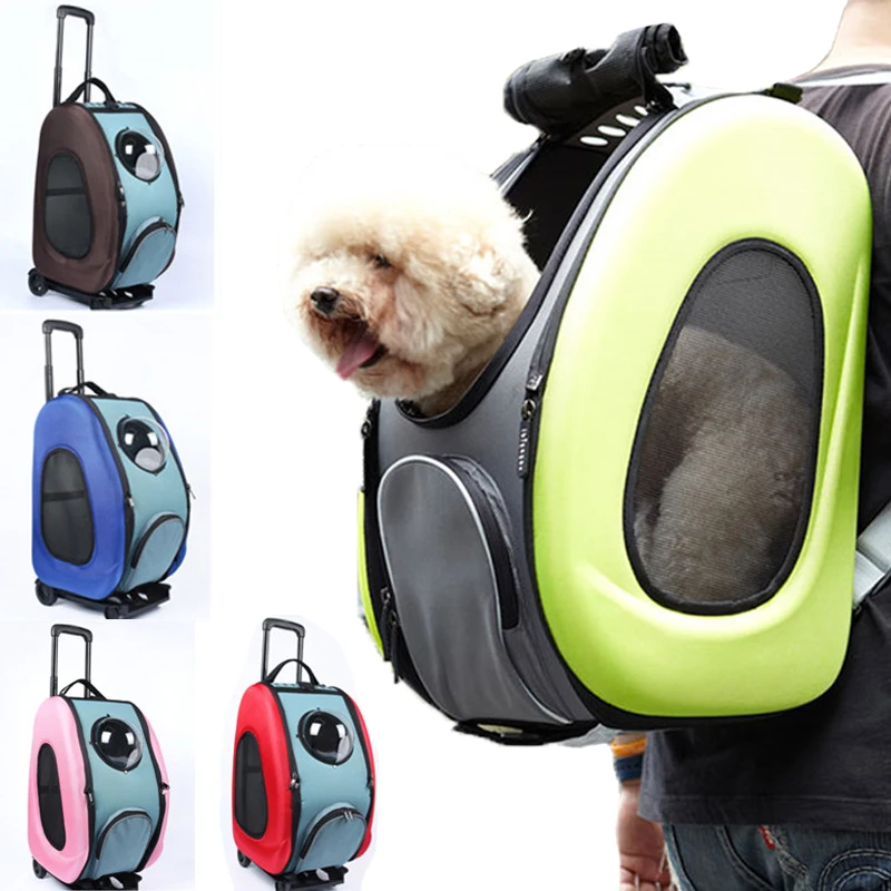 EVA Pet Carrier/Wheeled Carrier muiltifunction Pet Cat Stroller/Dog Strollers Pink Blue Gray Red Outdoor portable Package bags
EVA Pet Carrier/Wheeled Carrier muiltifunction Pet Cat Stroller/Dog Strollers Pink Blue Gray Red Outdoor portable Package bags