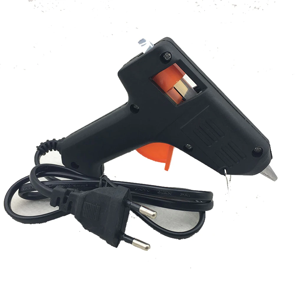 Europe plug Mini 20W Hot Glue Gun Repair Heat tool with 1pcs 7x190mm Hot Melt Glue Sticks
Europe plug Mini 20W Hot Glue Gun Repair Heat tool with 1pcs 7x190mm Hot Melt Glue Sticks