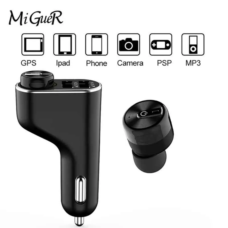 T10 Mini Car earphone Dual USB Fast Charge 5V 2A HIFI TWS In-ear DSP Noise Reduction Wireless Bluetooth Bass HD Call For Xiaomi
T10 Mini Car earphone Dual USB Fast Charge 5V 2A HIFI TWS In-ear DSP Noise Reduction Wireless Bluetooth Bass HD Call For Xiaomi