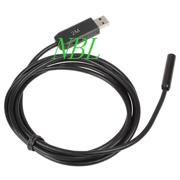 2MP 9mm USB Borescopes 1600 x 1200P 6 LEDs USB Waterproof HD Endoscope Pinhole Borescope Video Camera Record Free Shipping
2MP 9mm USB Borescopes 1600 x 1200P 6 LEDs USB Waterproof HD Endoscope Pinhole Borescope Video Camera Record Free Shipping