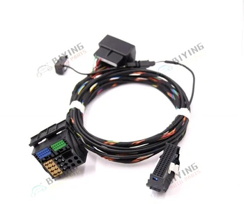 FOR Golf Passat Tiguan Jetta 9W2 9W7 9ZZ Bluetooth RCD510 RNS510 Plug&Play Wiring Harness cables With Microphone
FOR Golf Passat Tiguan Jetta 9W2 9W7 9ZZ Bluetooth RCD510 RNS510 Plug&Play Wiring Harness cables With Microphone