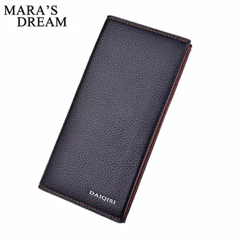 Mara's Dream Men Wallets Long PU Leather Male Purse Large Capacity Phone Bag Slim Purses Money Bags Credit Card Holder Clutches
Mara's Dream Men Wallets Long PU Leather Male Purse Large Capacity Phone Bag Slim Purses Money Bags Credit Card Holder Clutches