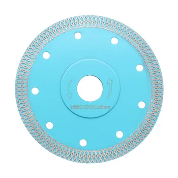 5 Inch 125X22.23X1.6mm Saw Blade Diamond Ultra-thin Mesh Saw Blade for Porcelain Ceramic
5 Inch 125X22.23X1.6mm Saw Blade Diamond Ultra-thin Mesh Saw Blade for Porcelain Ceramic