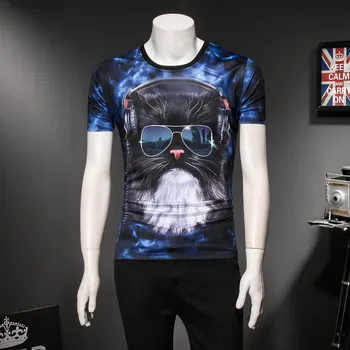 Cartoon anime pattern 3D digital printing fancy short sleeve t shirt Summer 2018 high-quality cotton boutique t shirt men M-XXXL
Cartoon anime pattern 3D digital printing fancy short sleeve t shirt Summer 2018 high-quality cotton boutique t shirt men M-XXXL