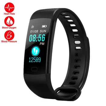 Y5 Smart Band Heart Rate Sport Smart Bracelet For iOS Android Blood Pressure Oxygen Oximeter Fitness Tracker Smart Wristbands
Y5 Smart Band Heart Rate Sport Smart Bracelet For iOS Android Blood Pressure Oxygen Oximeter Fitness Tracker Smart Wristbands
