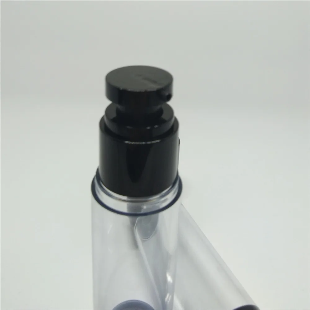 6ps/Lot 15ml 30ml 50ml Vacuum Makeup Bottle Wholesale Lid Empty Cosmetic Lotion Airless Bottle With Black Pump Refillable Clear
6ps/Lot 15ml 30ml 50ml Vacuum Makeup Bottle Wholesale Lid Empty Cosmetic Lotion Airless Bottle With Black Pump Refillable Clear