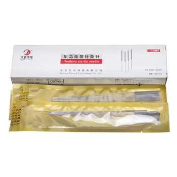 5*100pcs/box Big Sizes Acupuncture Needle Disposable Needle beauty massage needle 0.35/0.40*100mm
5*100pcs/box Big Sizes Acupuncture Needle Disposable Needle beauty massage needle 0.35/0.40*100mm