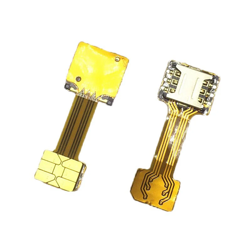 Double Dual SIM Card Adapter for Android extension TWO 2 Nano SIM micro-SD memory Card Converter XIAOMI REDMI NOTE 3 4 3s PRO
Double Dual SIM Card Adapter for Android extension TWO 2 Nano SIM micro-SD memory Card Converter XIAOMI REDMI NOTE 3 4 3s PRO