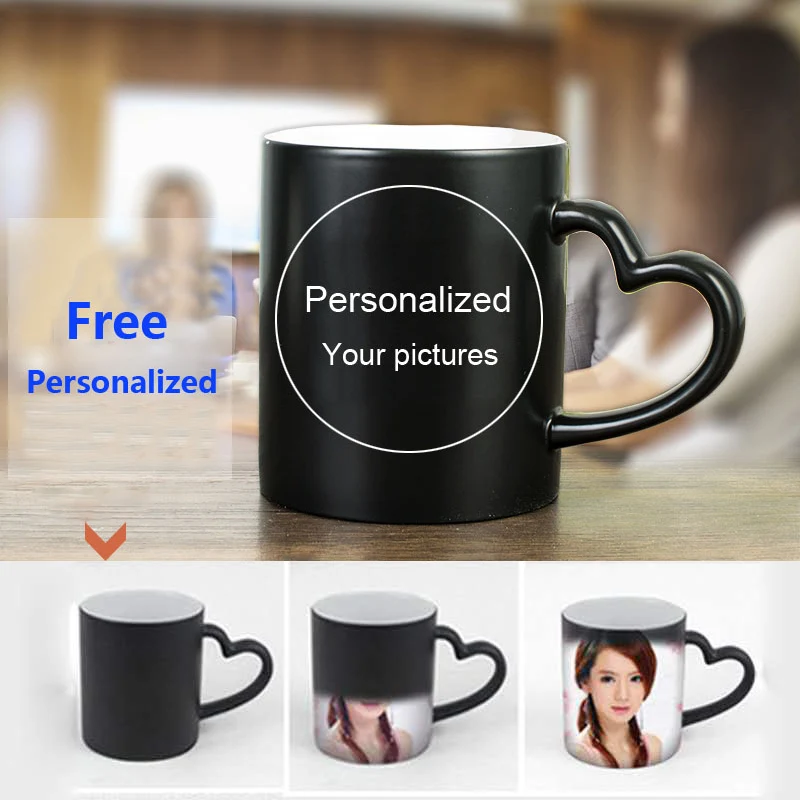 2019 Creative Personalized Magic Mug Heat Sensitive Ceramic Mugs Color Changing Coffee Mugs Milk Cup Gift Print Pictures
2019 Creative Personalized Magic Mug Heat Sensitive Ceramic Mugs Color Changing Coffee Mugs Milk Cup Gift Print Pictures