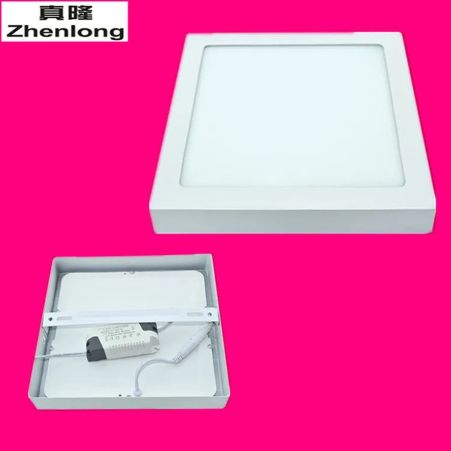 6W/12W/18W/24W Square Led Panel Light Surface Mounted Led ceiling Downlight AC85-265V No cutting LED Ceiling Light + LED Driver
6W/12W/18W/24W Square Led Panel Light Surface Mounted Led ceiling Downlight AC85-265V No cutting LED Ceiling Light + LED Driver