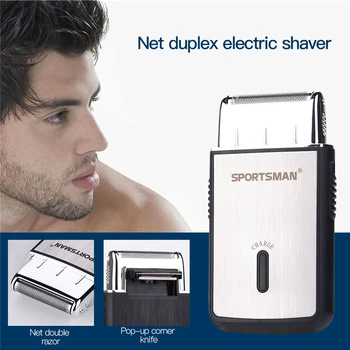 Face Care Men Beard Trimmer Machine USB Rechargeable Mini Electric Shaver Reciprocating One Blade Head Mustache Shaving Razors
Face Care Men Beard Trimmer Machine USB Rechargeable Mini Electric Shaver Reciprocating One Blade Head Mustache Shaving Razors