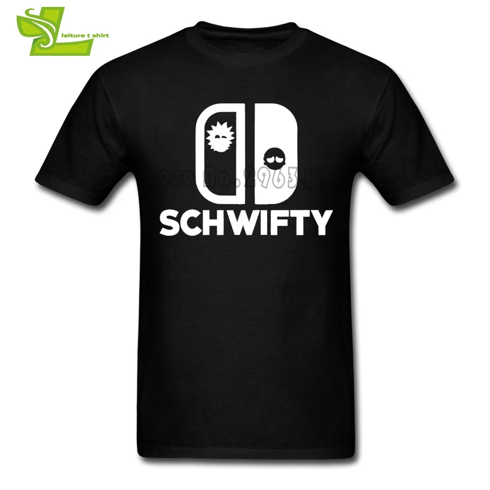 SCHWIFTY RICK AND MORTY T Shirt Teenage New Personality Tee Shirts Comfortable T-Shirt Man Short Sleeve Teenboys Clothing
SCHWIFTY RICK AND MORTY T Shirt Teenage New Personality Tee Shirts Comfortable T-Shirt Man Short Sleeve Teenboys Clothing
