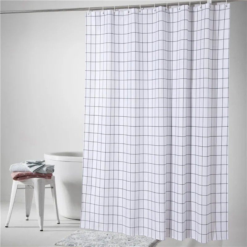 Bathroom Accessories Brief Shower Curtains Waterproof Bath Curtain 12 Rings 180X180 cm Home Supplies Bathroom Decoration
Bathroom Accessories Brief Shower Curtains Waterproof Bath Curtain 12 Rings 180X180 cm Home Supplies Bathroom Decoration