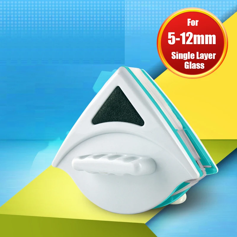 Double Side Magnetic Window Wiper for Washing Windows Glass Double Side Glass Cleaner Brush Suitable for Single Glass 5-12mm
Double Side Magnetic Window Wiper for Washing Windows Glass Double Side Glass Cleaner Brush Suitable for Single Glass 5-12mm