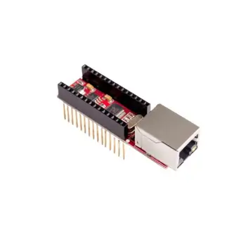 10 pcs ENC28J60 Ethernet Shield V1.0 for arduino compatible Nano 3.0 RJ45 Webserver Module
10 pcs ENC28J60 Ethernet Shield V1.0 for arduino compatible Nano 3.0 RJ45 Webserver Module