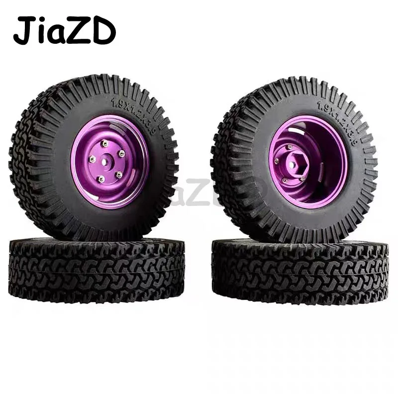 4PCS Aluminum Alloy Wheel Hub 1/10 1.9 inch Crawler Tire Set With Foam Insert for 1/10 RC Crawlers S11
4PCS Aluminum Alloy Wheel Hub 1/10 1.9 inch Crawler Tire Set With Foam Insert for 1/10 RC Crawlers S11