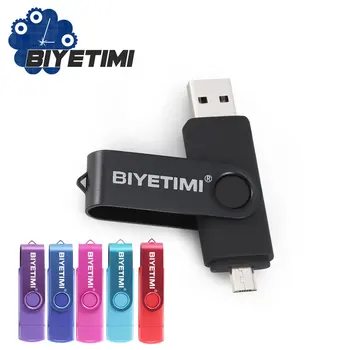 Biyetimi USB 3.0 Flash Drive OTG For Android Phone High Speed Memory Stick Pen Drive 64GB 32GB 16GB 8GB USB Flash Drive Metal
Biyetimi USB 3.0 Flash Drive OTG For Android Phone High Speed Memory Stick Pen Drive 64GB 32GB 16GB 8GB USB Flash Drive Metal