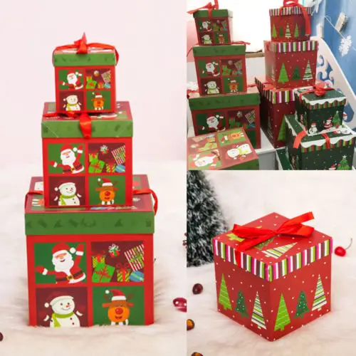 Christmas Eve Treats Xmas Gift Box Made By Elves Elf Father Christmas Santa Case
Christmas Eve Treats Xmas Gift Box Made By Elves Elf Father Christmas Santa Case