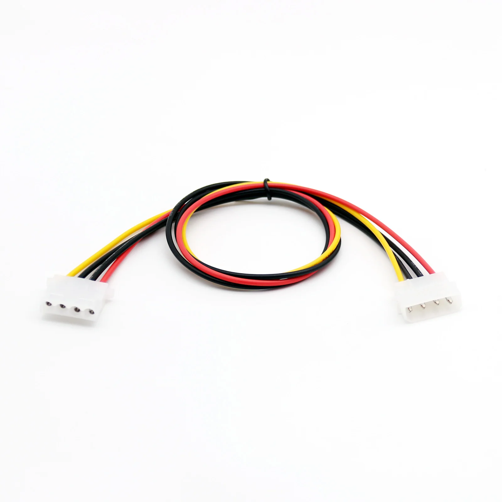 1pc 50cm/1.5ft IDE 4 PIN Molex Power Male to IDE 4 PIN Molex Female Jack Extension Adapter Connector Cable
1pc 50cm/1.5ft IDE 4 PIN Molex Power Male to IDE 4 PIN Molex Female Jack Extension Adapter Connector Cable