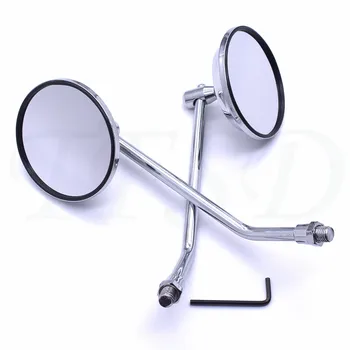 Universal 10 mm motorcycle rearview mirror scooter bicycle motorbike side mirror for BMW Aprilia MV Agusta Triumph Yamaha
Universal 10 mm motorcycle rearview mirror scooter bicycle motorbike side mirror for BMW Aprilia MV Agusta Triumph Yamaha