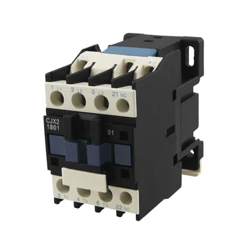 CJX2-18 3Poles+1NC 48VAC Coil Voltage 18Amp ,AC-3 Rated Operational Current Motor Control AC Contactor DIN Rail Mount
CJX2-18 3Poles+1NC 48VAC Coil Voltage 18Amp ,AC-3 Rated Operational Current Motor Control AC Contactor DIN Rail Mount