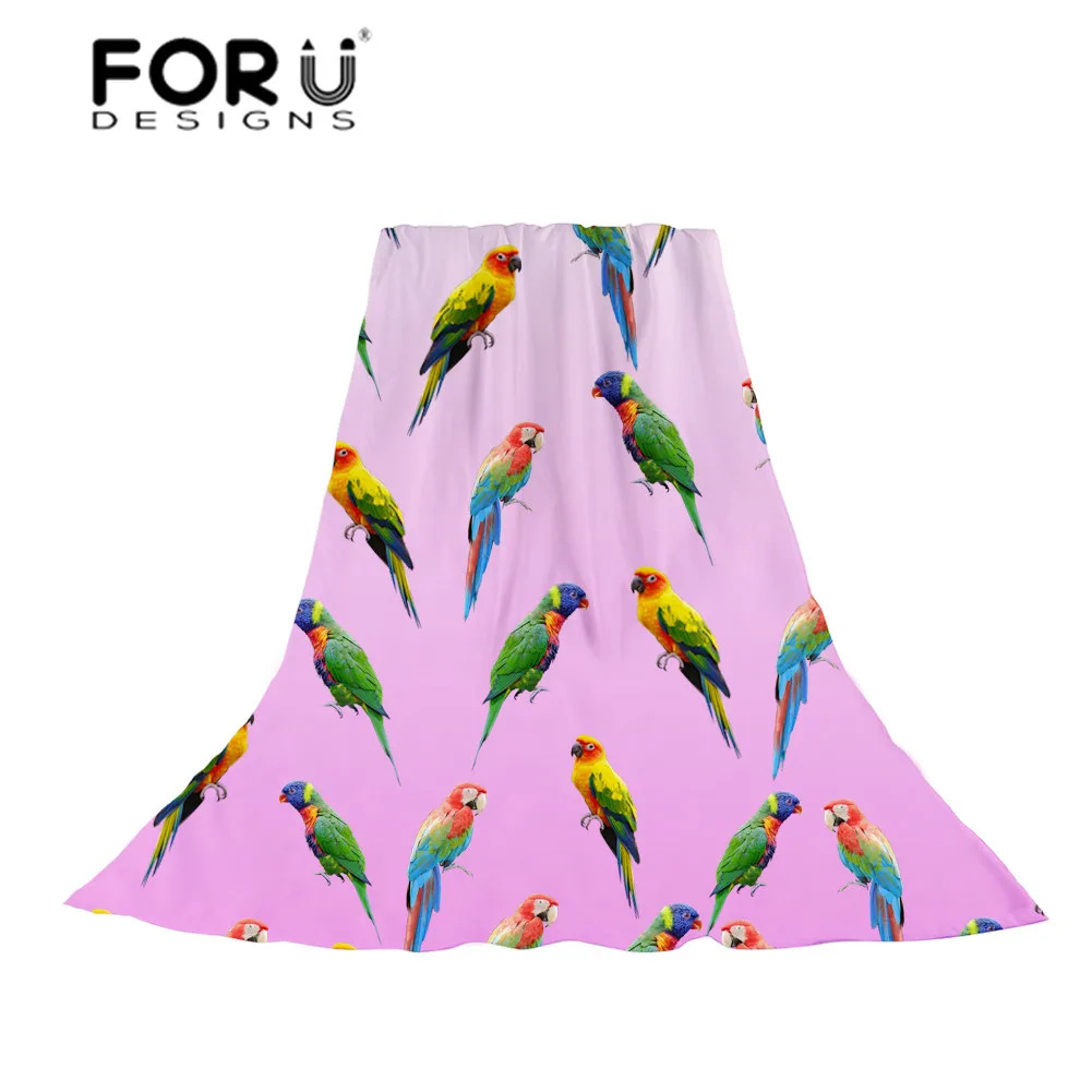 FORUDESIGNS 3D Parrot Printing Scarves Women Bird Pattern Scarf Lady Fashion Beach Towel for Female Kawaii Wraps Sun Protection
FORUDESIGNS 3D Parrot Printing Scarves Women Bird Pattern Scarf Lady Fashion Beach Towel for Female Kawaii Wraps Sun Protection