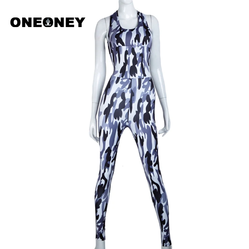 2018 Spring Summer Autumn New Sexy Backless Running Overalls Slim Sports Camouflage Yoga Jumpsuit Female Rompers with Chest Pad
2018 Spring Summer Autumn New Sexy Backless Running Overalls Slim Sports Camouflage Yoga Jumpsuit Female Rompers with Chest Pad