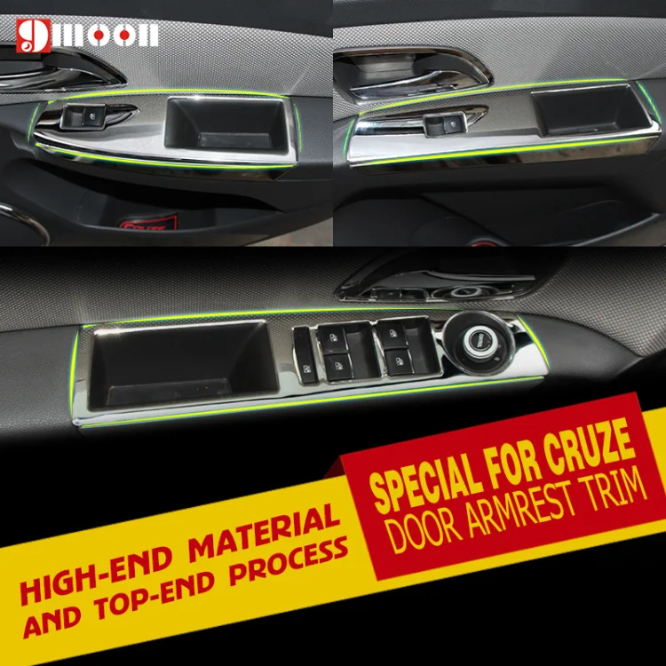 Stainless steel inside door handle holder surround window switch trim FOR 09-14 Chevrolet CRUZE HATCHBACK/sedan 4/5 DOOR
Stainless steel inside door handle holder surround window switch trim FOR 09-14 Chevrolet CRUZE HATCHBACK/sedan 4/5 DOOR