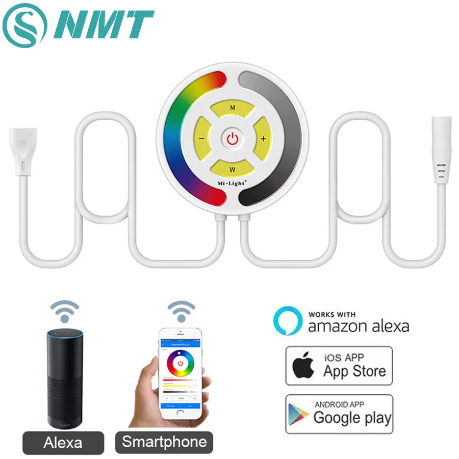 Milight 2.4G Wireless Touch RGB LED Controller Smart Phone APP Voice WiFi Control Support Amazon Alexa Echo IOS Android
Milight 2.4G Wireless Touch RGB LED Controller Smart Phone APP Voice WiFi Control Support Amazon Alexa Echo IOS Android