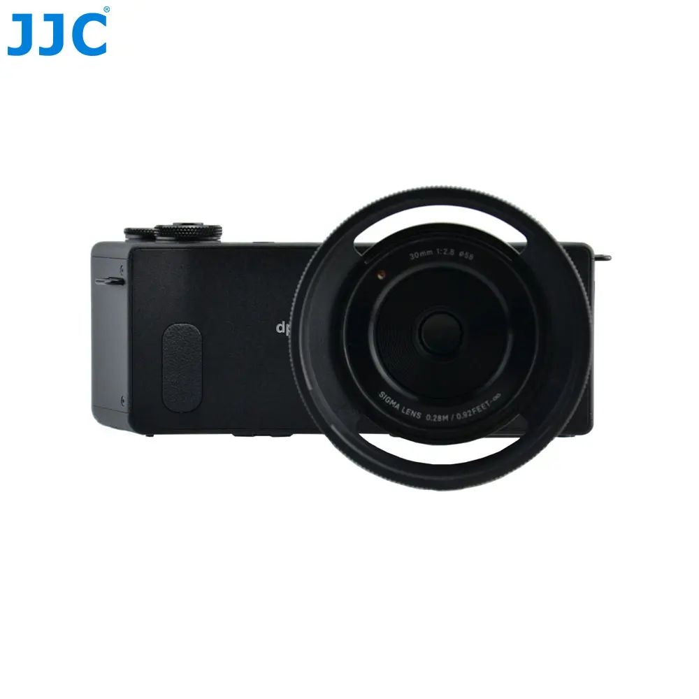 Camera lens hood for Sigma DP2 Quattro LH4-01 LH-S401 II 