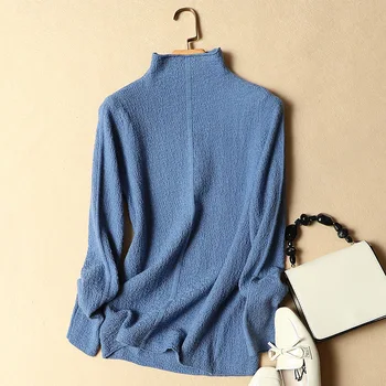 2019 new solid turtleneck women sweaters and pullovers lady elegant outwear coat tops
2019 new solid turtleneck women sweaters and pullovers lady elegant outwear coat tops