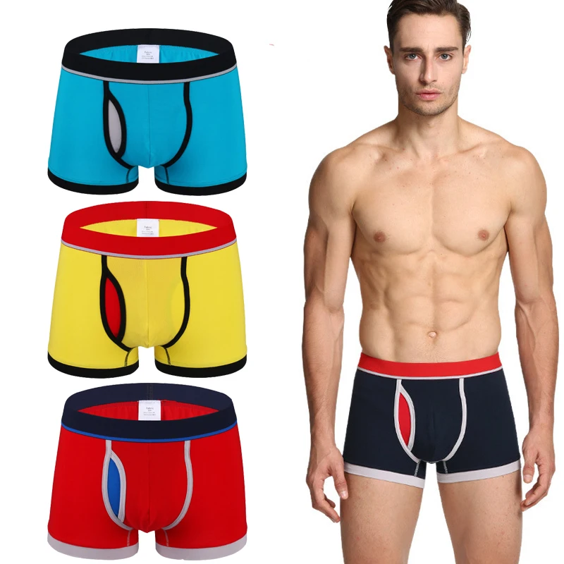 Men Underwear Boxer Sexy Stripe Shorts Cueca Gay Underpants Male panties Sexy Breathable Crotch Cotton Underpants L XL XXL XXXL
Men Underwear Boxer Sexy Stripe Shorts Cueca Gay Underpants Male panties Sexy Breathable Crotch Cotton Underpants L XL XXL XXXL