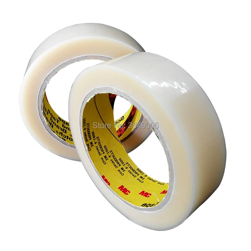 25.4mm width x 33meter length One Roll 3M Polyester Film Tape 853 Ultra-thin transparent
25.4mm width x 33meter length One Roll 3M Polyester Film Tape 853 Ultra-thin transparent