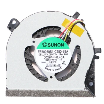 New EF50050S1-C280-S9A 0.40A Cpu Fan For Dell Inspire 3000 3135 3137 Cpu Cooling Fan CN-06WYXV
New EF50050S1-C280-S9A 0.40A Cpu Fan For Dell Inspire 3000 3135 3137 Cpu Cooling Fan CN-06WYXV