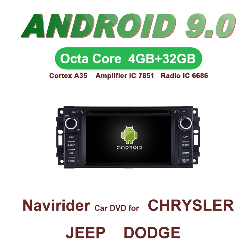 ELANMEY car gps navigation For CHRYSLER JEEP DODGE stereo Octa Core android 9.0 touch screen CAR DVD multimedia radio headunit
ELANMEY car gps navigation For CHRYSLER JEEP DODGE stereo Octa Core android 9.0 touch screen CAR DVD multimedia radio headunit