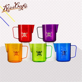 500CC Colorful Resin Frothing Pitcher Pull Flower Cup Espresso Cappuccino Art Pitcher Jug Milk Frothers Mug Coffee Tools
500CC Colorful Resin Frothing Pitcher Pull Flower Cup Espresso Cappuccino Art Pitcher Jug Milk Frothers Mug Coffee Tools