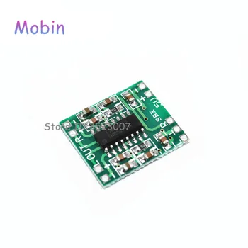 100pcs/lot PAM8403 module Super mini digital amplifier board 2*3W Class D digital amplifier board efficient 2.5 to 5V USB power
100pcs/lot PAM8403 module Super mini digital amplifier board 2*3W Class D digital amplifier board efficient 2.5 to 5V USB power