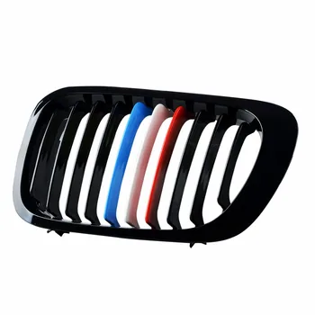 Car Style Gloss Black Front Racing Grilles Decoration For BMW E46 3 Series 2D 1999-2006
Car Style Gloss Black Front Racing Grilles Decoration For BMW E46 3 Series 2D 1999-2006
