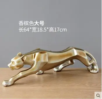 Contracted animal leopard places interior bridal sitting room wine cabinet office decoration opening gift sculpture art crafts
Contracted animal leopard places interior bridal sitting room wine cabinet office decoration opening gift sculpture art crafts