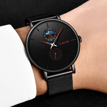 Relogio Masculino Fashion Mens Watches Top Brand Luxury Ultra-thin Quartz Watch Men Sport Watch erkek kol saati reloj hombre
Relogio Masculino Fashion Mens Watches Top Brand Luxury Ultra-thin Quartz Watch Men Sport Watch erkek kol saati reloj hombre